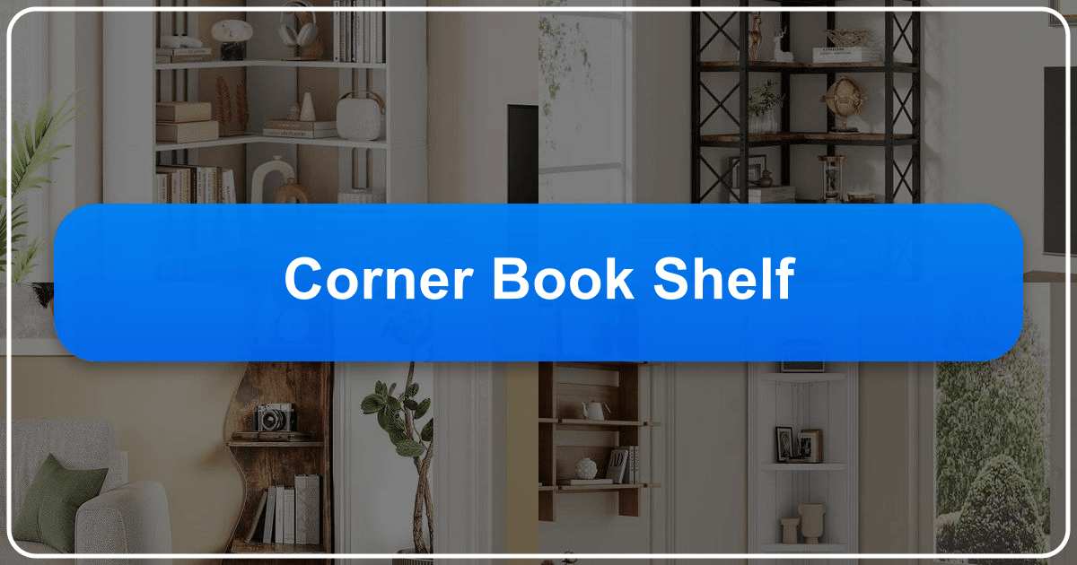 Exploring the world of books and reading through the humble corner bookshelf's unique functionality and cultural significance. /images/corner-book-shelf.png
