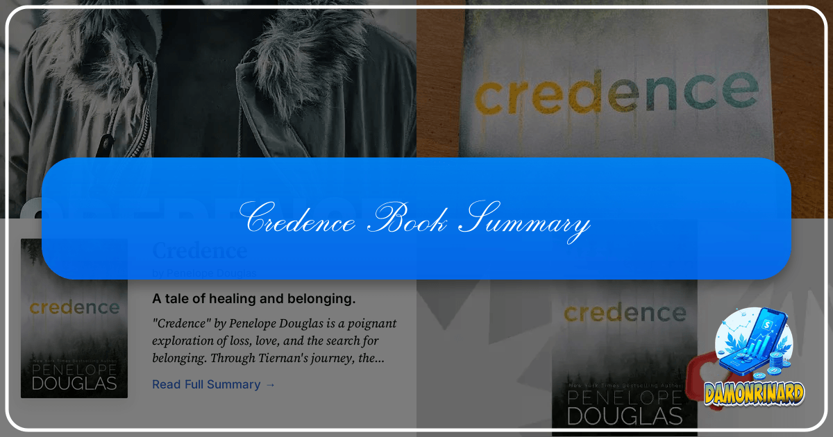 Lbibinders.org: A comprehensive literary platform for readers, writers, and learners to explore and discover the world of books. /images/credence-book-summary.png