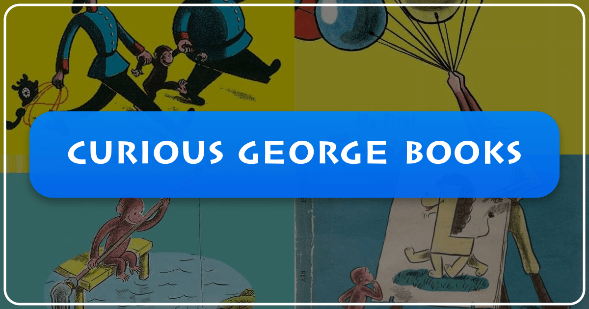 Comprehensive guide to Curious George books, exploring literary merit, cultural impact, and enduring appeal. /images/curious-george-books.png