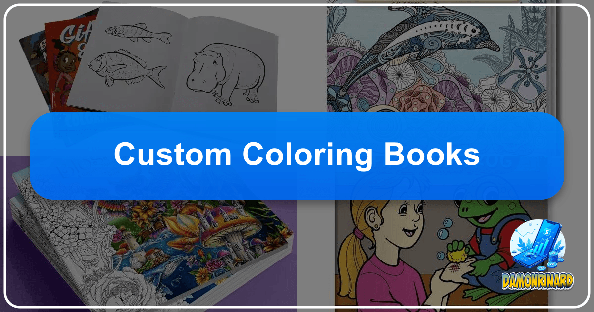 Custom coloring books offer personalized creativity, education, and therapy, enriching minds and fostering a love for learning and art. /images/custom-coloring-books.png