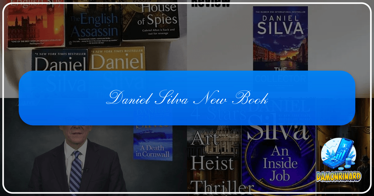 Comprehensive guide to literature, authors, reading, and libraries, exploring the world's cultural impact. /images/daniel-silva-new-book.png