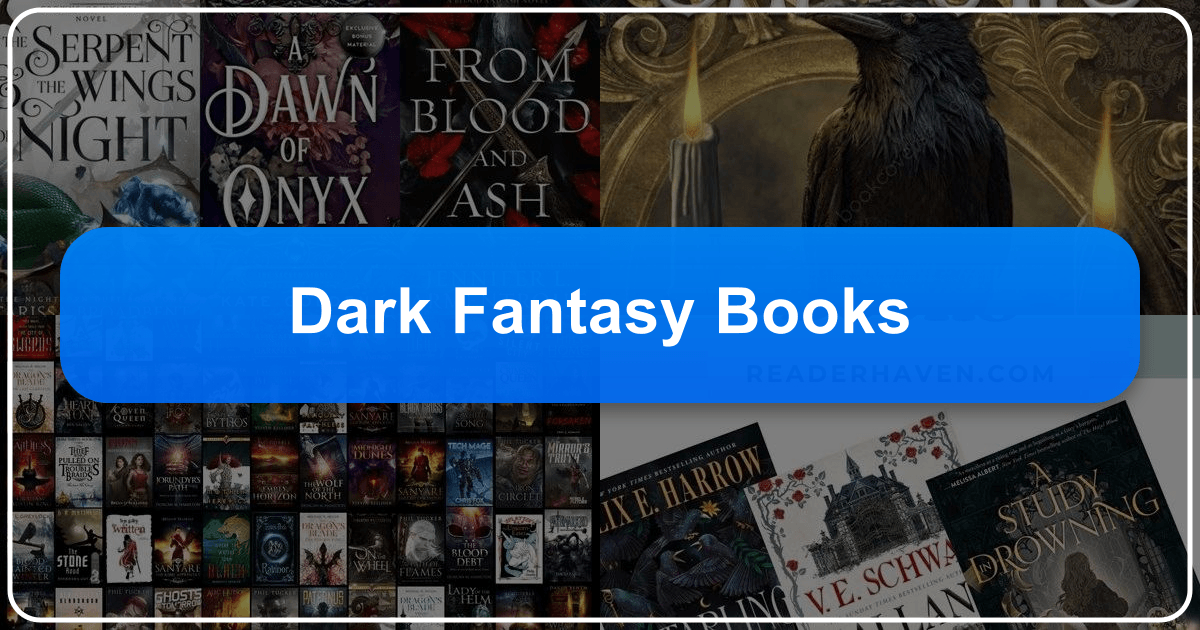 Exploring the complex and captivating world of dark fantasy literature and its diverse subgenres. /images/dark-fantasy-books.png