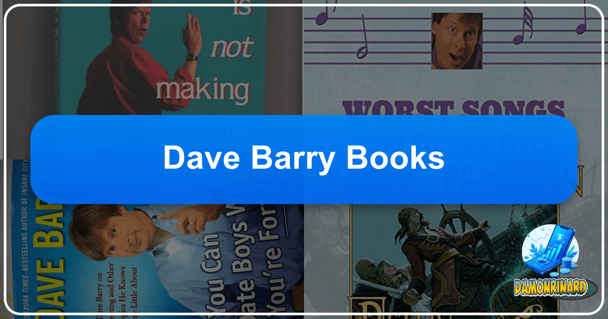 Lbibinders.org celebrates literature, authors, and reading, exploring genres, classics, and cultural impact with insightful analyses and community engagement. /images/dave-barry-books.png
