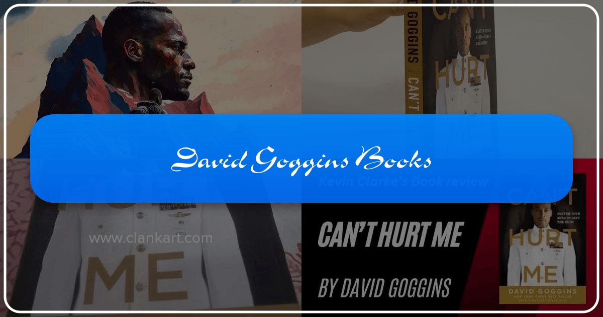David Goggins' books: transformative self-help and memoirs of personal growth and empowerment through adversity. /images/david-goggins-books.png