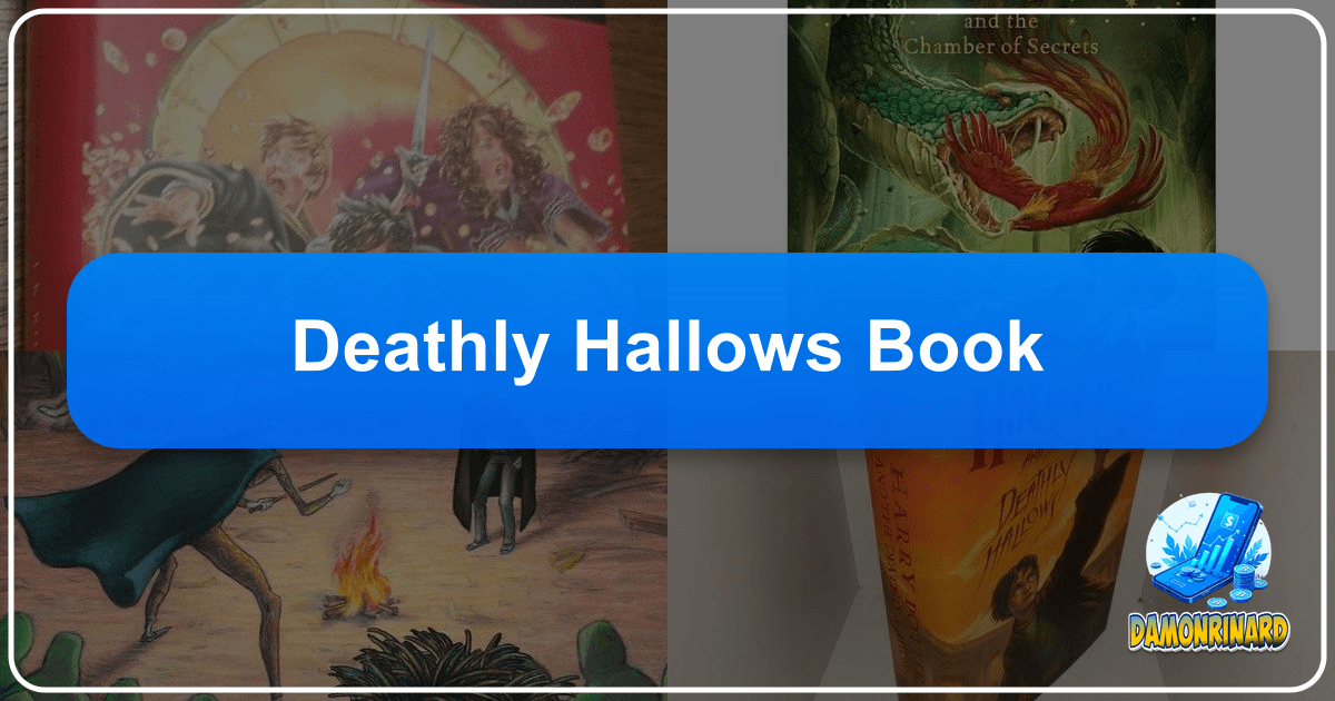 "Harry Potter and the Deathly Hallows" concludes the series with a powerful, poignant, and triumphant resolution. /images/deathly-hallows-book.png