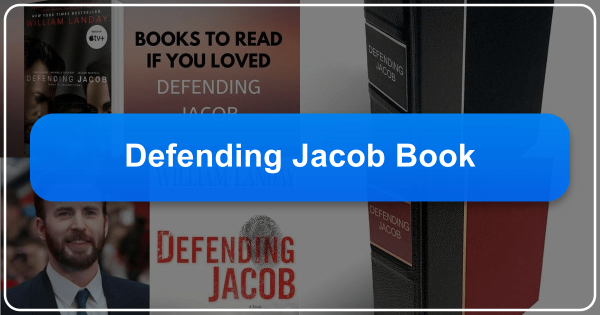 "Defending Jacob" by William Landay: a gripping legal thriller exploring family and justice. /images/defending-jacob-book.png