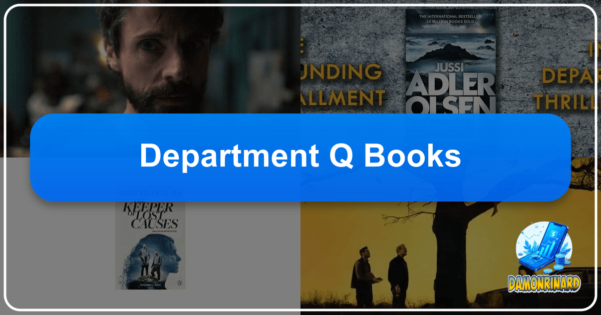 Exploring the vast world of literature, authors, and reading on Lbibinders.org, a comprehensive literary platform. /images/department-q-books.png