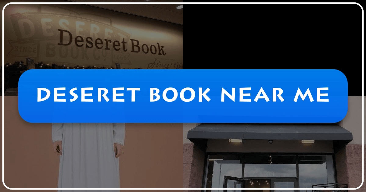 Finding your nearest Deseret Book store for faith, literature, and community connections. /images/deseret-book-near-me.png