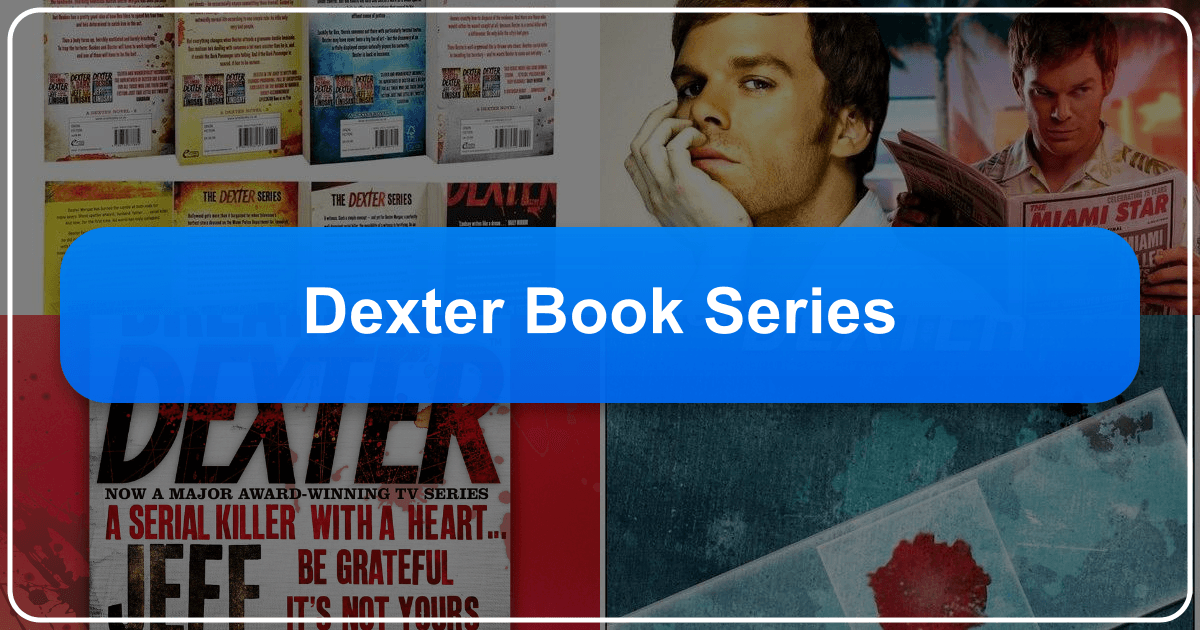 Exploring Jeff Lindsay's Dexter book series and its darkly thrilling world of crime and morality. /images/dexter-book-series.png