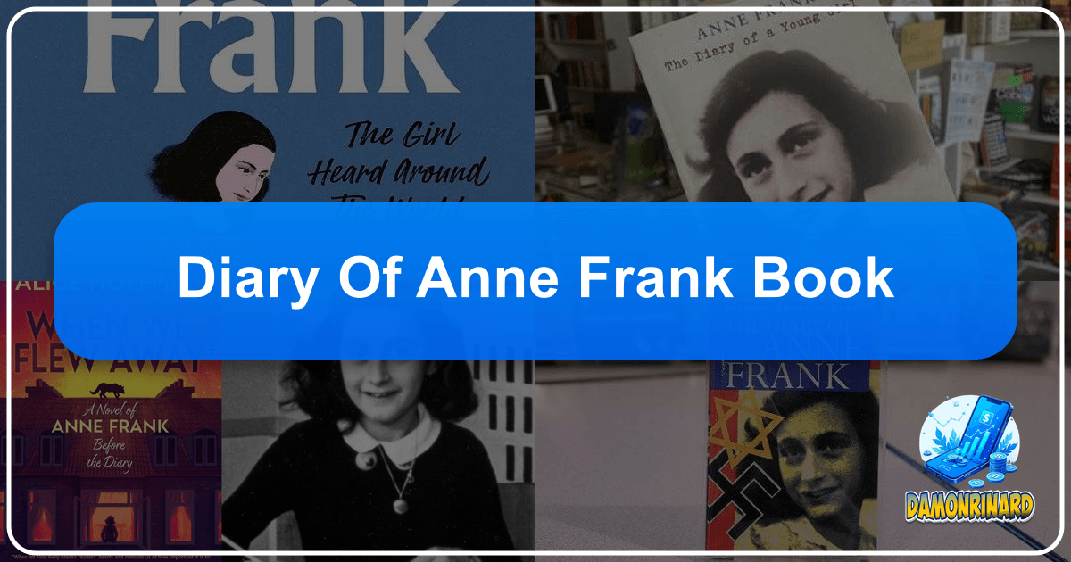The Diary of Anne Frank: A timeless testament to hope, humanity, and the human spirit's resilience amidst adversity. /images/diary-of-anne-frank-book.png