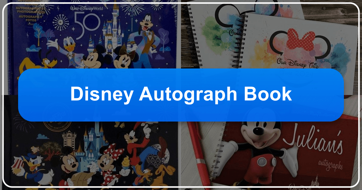 Exploring Disney's literary world, cultural impact, and lasting influence on storytelling and society. /images/disney-autograph-book.png