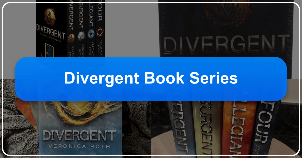 Exploring the Divergent book series by Veronica Roth, its themes, and lasting cultural impact on YA dystopian fiction. /images/divergent-book-series.png