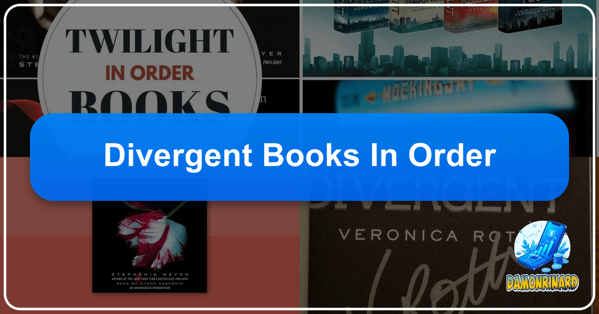 Explore the Divergent series by Veronica Roth with Lbibinders.org's comprehensive guide and analysis. /images/divergent-books-in-order.png