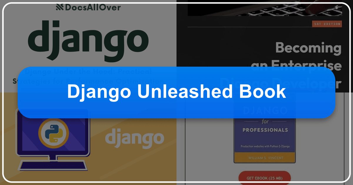 Building a comprehensive literary platform with Django, guided by the "Django Unleashed" book principles. /images/django-unleashed-book.png