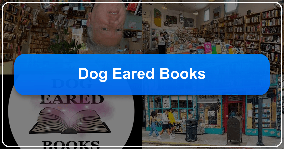Exploring the cultural significance and history of dog-eared books, a personal connection between readers and literature. /images/dog-eared-books.png