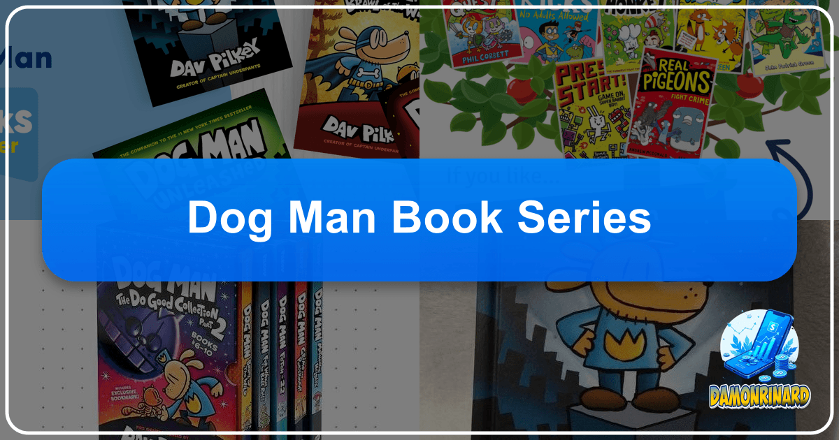 Dav Pilkey's Dog Man series: a literary phenomenon blending humor, heart, and valuable life lessons for young readers. /images/dog-man-book-series.png