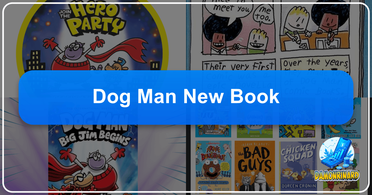 Exploring the latest Dog Man book and its enduring legacy in children's literature and education. /images/dog-man-new-book.png
