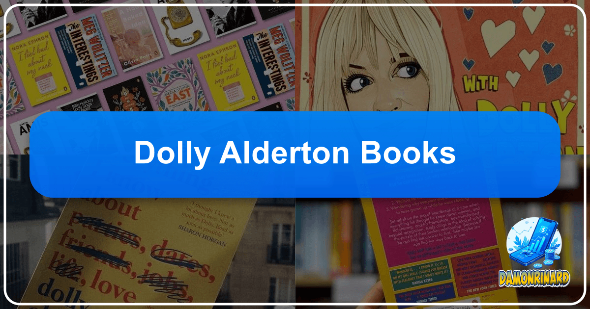 Exploring books, authors, and literary culture with Lbibinders.org, a comprehensive resource for readers and literature enthusiasts worldwide online. /images/dolly-alderton-books.png