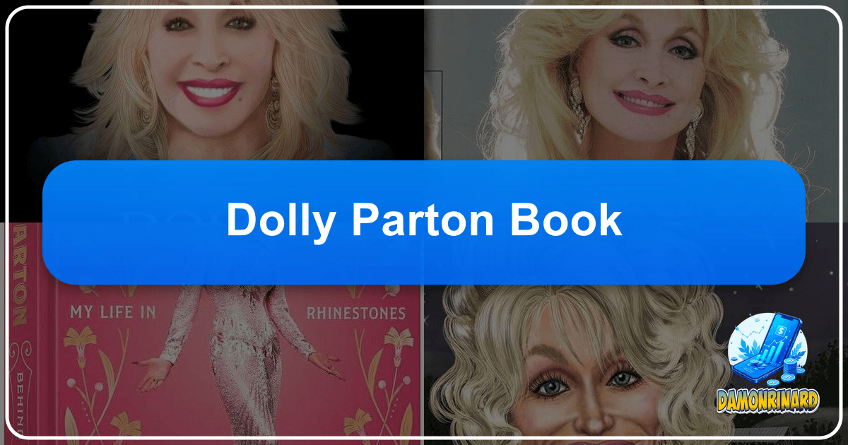 Exploring Dolly Parton's literary legacy and cultural impact through her books and philanthropy. /images/dolly-parton-book.png