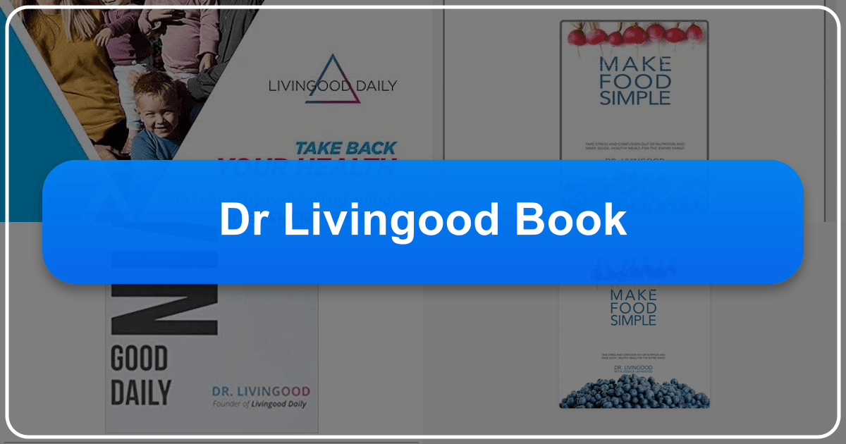 Exploring the hypothetical book "Dr. Livingood's Book" within Lbibinders.org's framework and resources. /images/dr-livingood-book.png