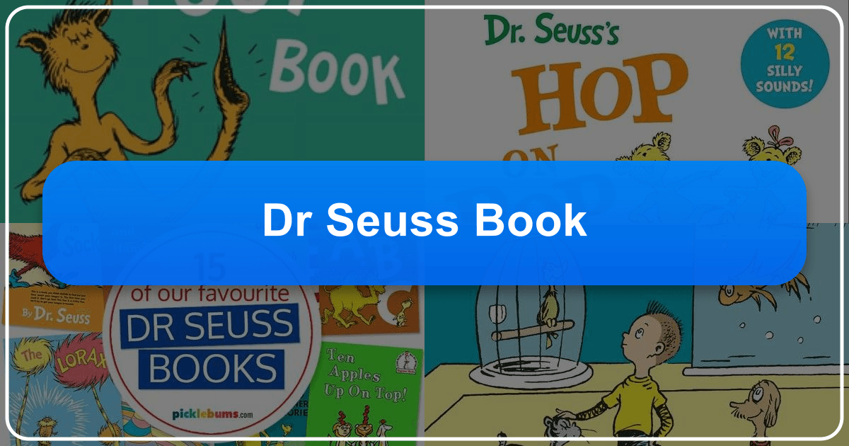 Dr. Seuss's legacy: timeless children's books with enduring cultural significance and educational value. /images/dr-seuss-book.png