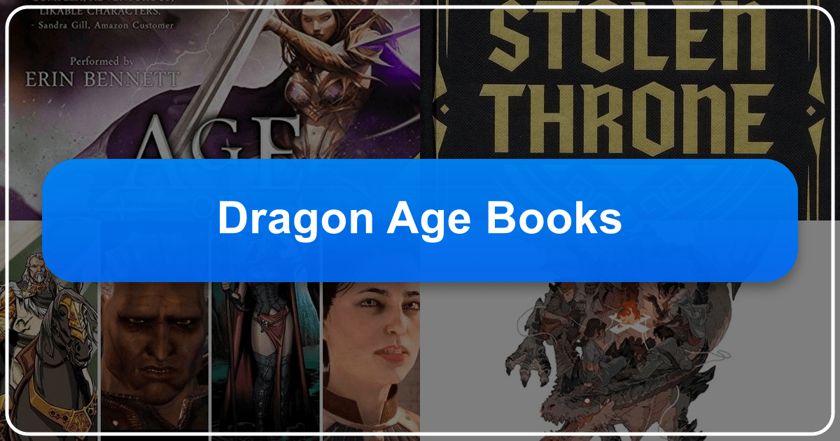 Exploring the Dragon Age book series and its impact on literature and culture. /images/dragon-age-books.png