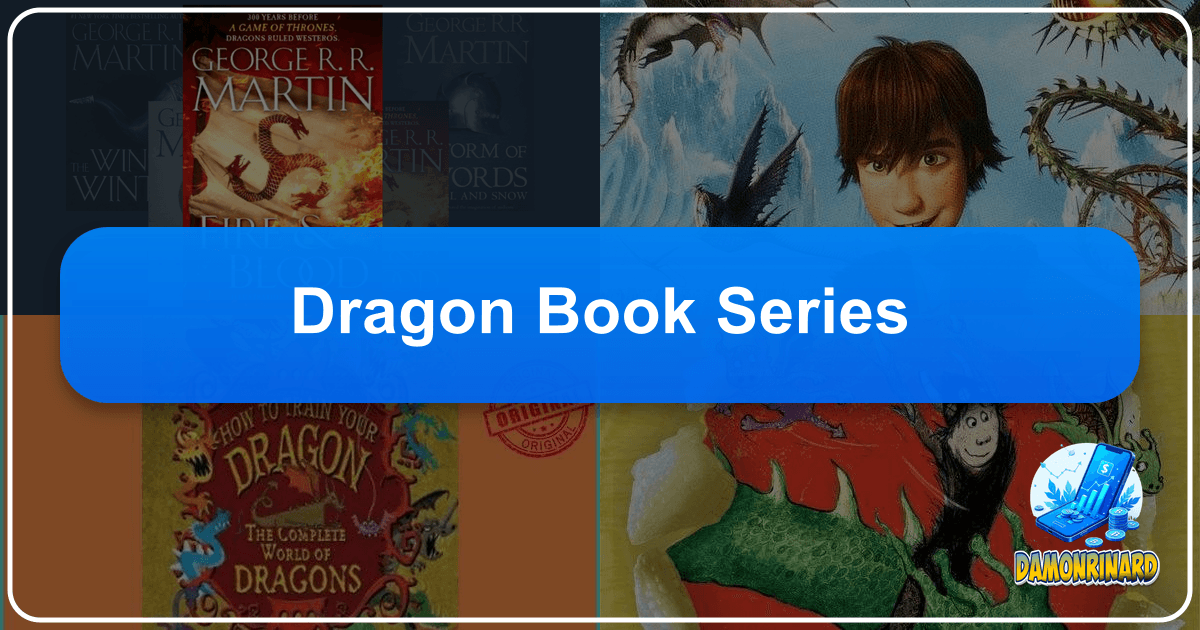 Exploring the boundless literary world of books, authors, and cultural impact through Lbibinders.org. /images/dragon-book-series.png