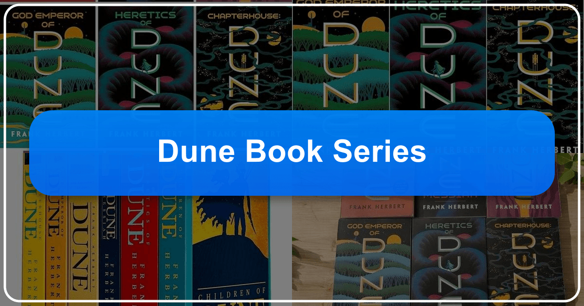 Exploring the Dune book series, its themes, literary merit, and lasting cultural impact on science fiction. /images/dune-book-series.png