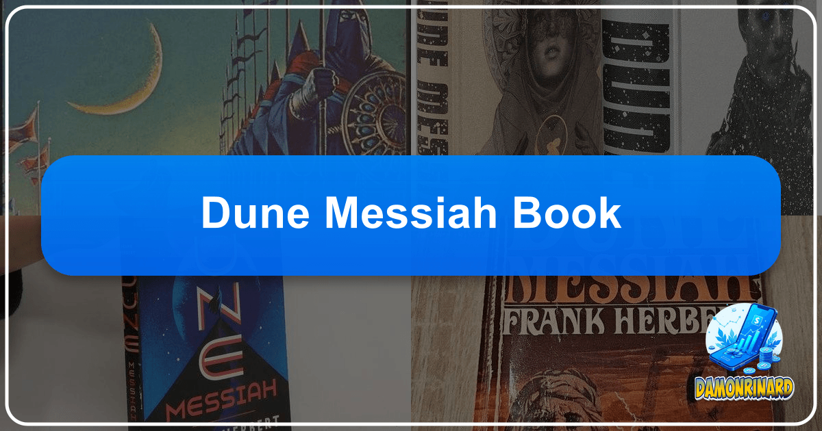Exploring literature's undefined landscapes and celebrating its evolving, genre-defying nature on Lbibinders.org. /images/dune-messiah-book.png