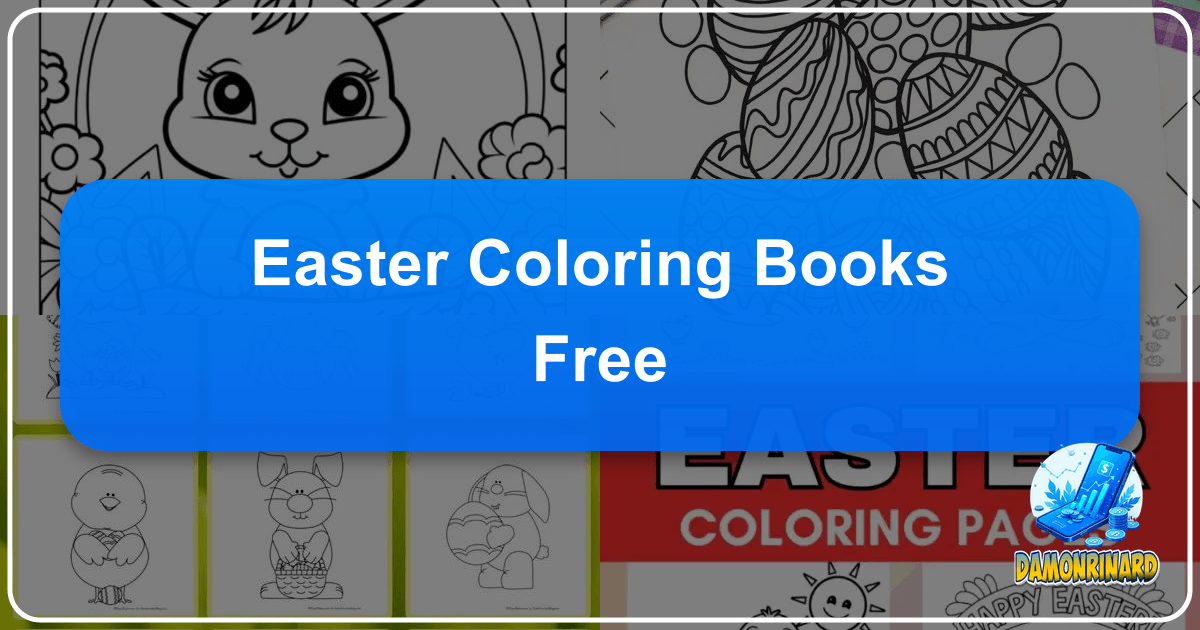 Discover free Easter coloring books and resources on Lbibinders.org for creative fun and educational activities. /images/easter-coloring-books-free.png