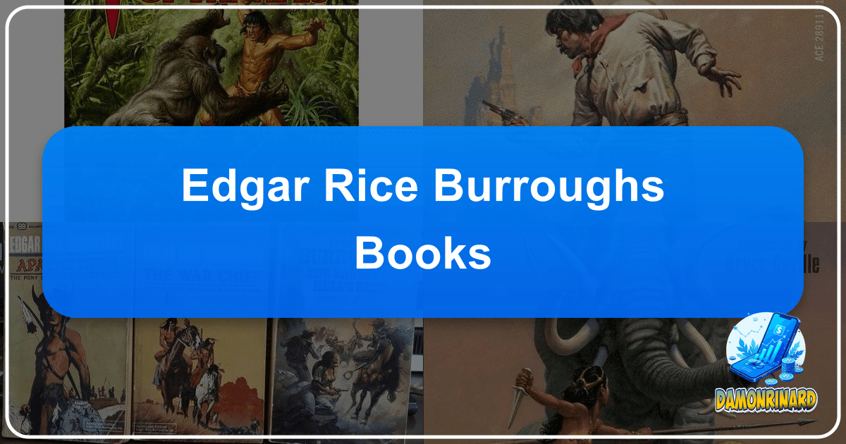 Exploring Edgar Rice Burroughs's life, works, and legacy as a titan of imaginative literature and adventure. /images/edgar-rice-burroughs-books.png