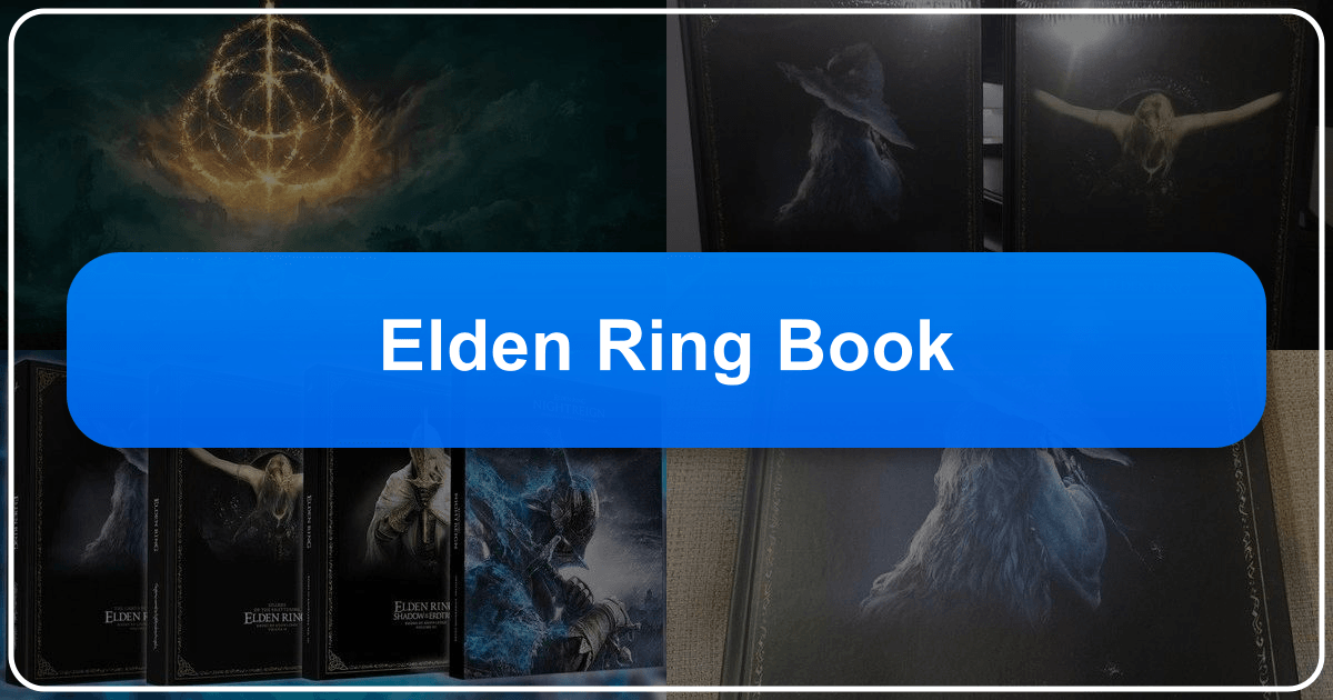 Elden Ring's narrative and world explored through a literary lens, analyzing its genre, themes, and cultural impact. /images/elden-ring-book.png