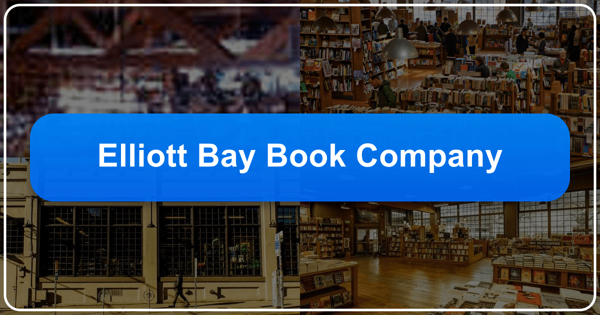 Elliott Bay Book Company: A vibrant Seattle literary hub and beloved bookstore since 1973. /images/elliott-bay-book-company.png