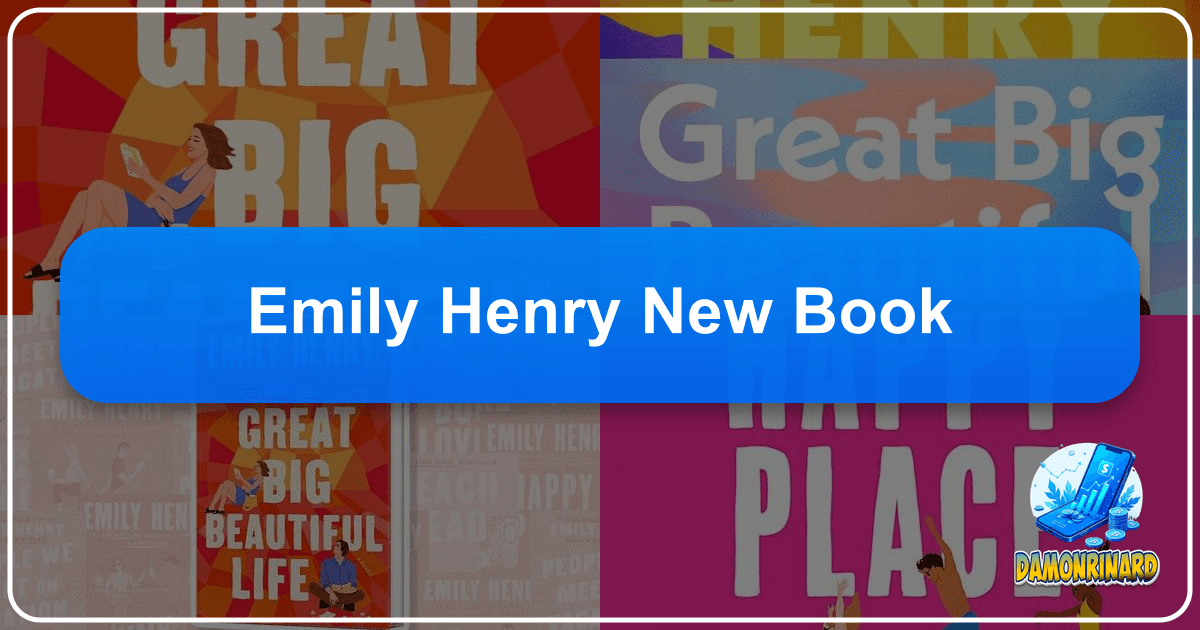 Emily Henry's "Funny Story" explores heartbreak, resilience, and love in a witty, emotionally honest contemporary romance novel. /images/emily-henry-new-book.png