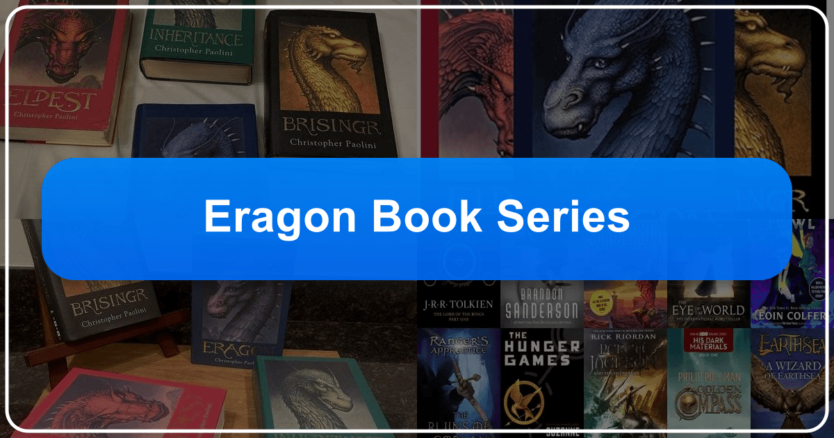 Exploring the Inheritance Cycle book series by Christopher Paolini, a fantasy epic with rich world-building and depth. /images/eragon-book-series.png