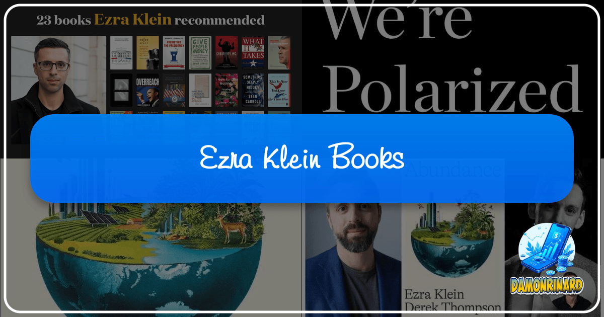 Ezra Klein's books offer insightful analyses of politics, policy, and society, challenging conventional wisdom. /images/ezra-klein-books.png