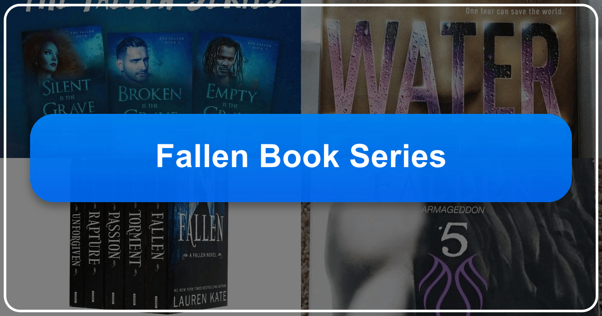 Exploring the "Fallen" book series and its impact on literature and popular culture. /images/fallen-book-series.png