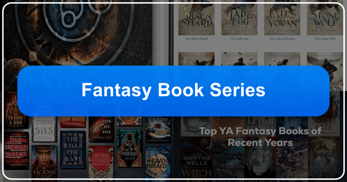 Exploring influential fantasy book series and their impact on literature and popular culture. /images/fantasy-book-series.png