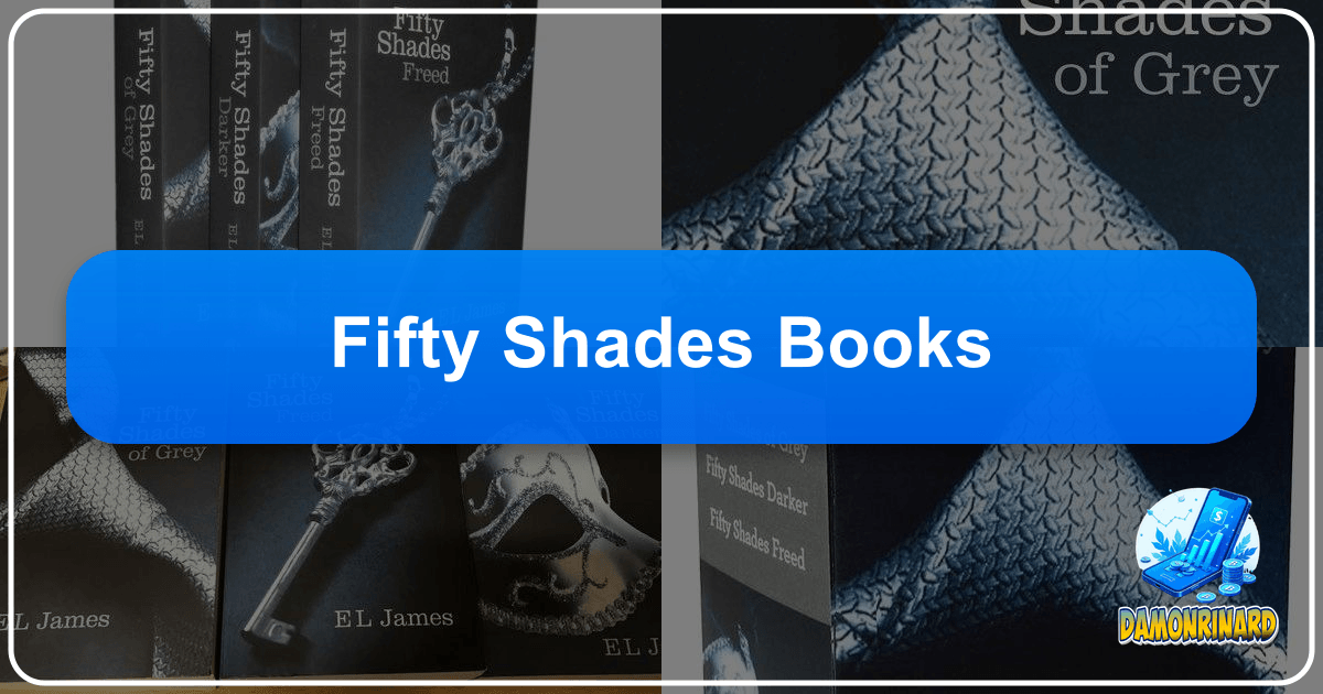 Exploring the cultural phenomenon of Fifty Shades, its impact, and enduring influence on literature and society. /images/fifty-shades-books.png