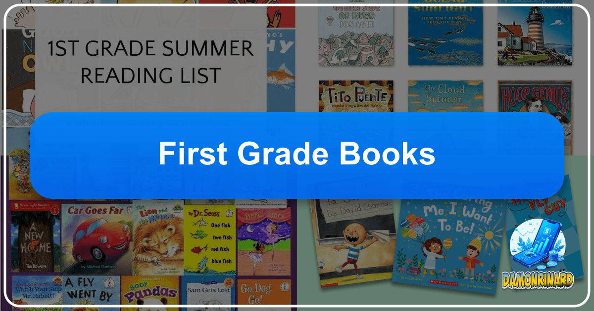 Igniting a lifelong passion for reading through carefully selected first grade books and comprehensive literary resources. /images/first-grade-books.png