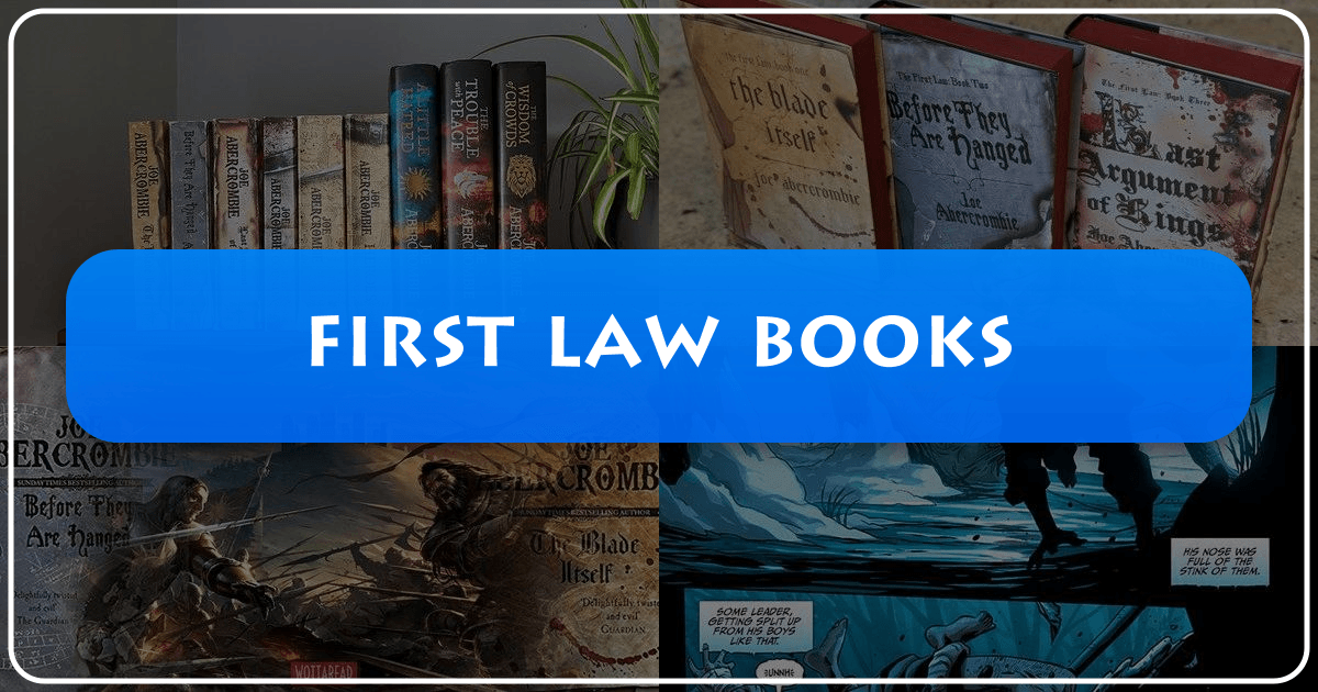 Exploring Joe Abercrombie's First Law trilogy and its impact on grimdark fantasy. /images/first-law-books.png