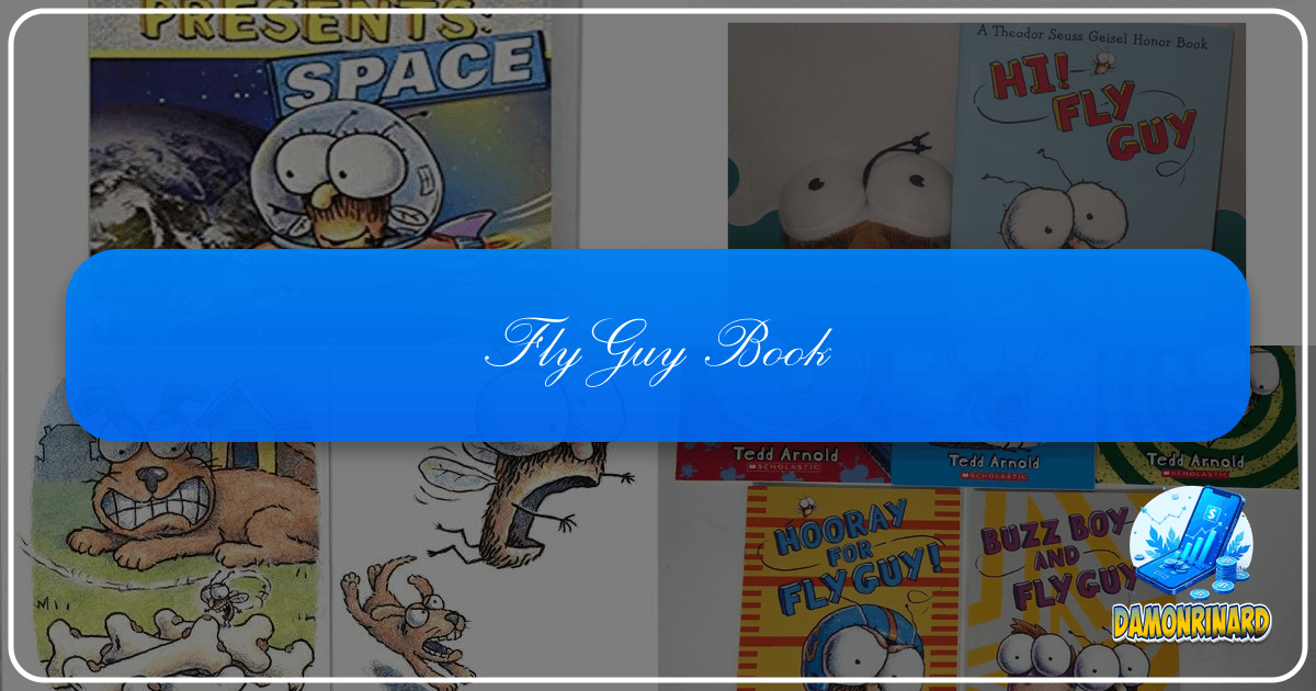 Exploring the enduring appeal of Fly Guy books in early childhood education and literacy development. /images/fly-guy-book.png