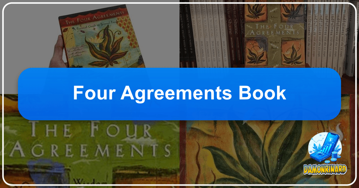 Explore Don Miguel Ruiz's "The Four Agreements" for a transformative path to personal freedom and spiritual growth. /images/four-agreements-book.png