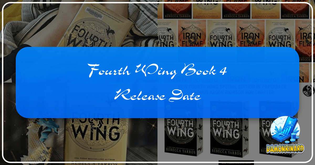 Exploring the vast literary universe, authors, reading, and libraries, and their profound cultural impact. /images/fourth-wing-book-4-release-date.png