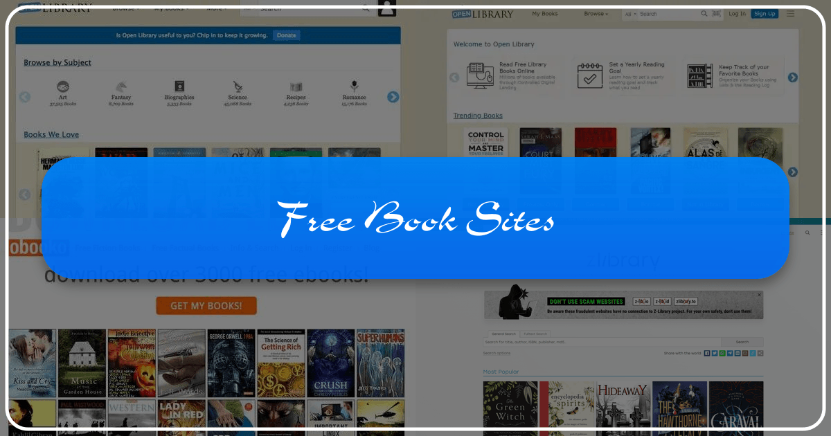 Lbibinders.org offers a vast collection of free books and literary resources for diverse readers and interests online freely. /images/free-book-sites.png
