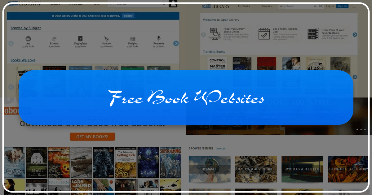Discover the best free book websites for legally accessing ebooks and audiobooks online with this comprehensive guide. /images/free-book-websites.png