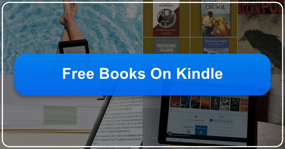 Discover free Kindle books through libraries, Amazon, and other resources with this comprehensive guide. /images/free-books-on-kindle.png