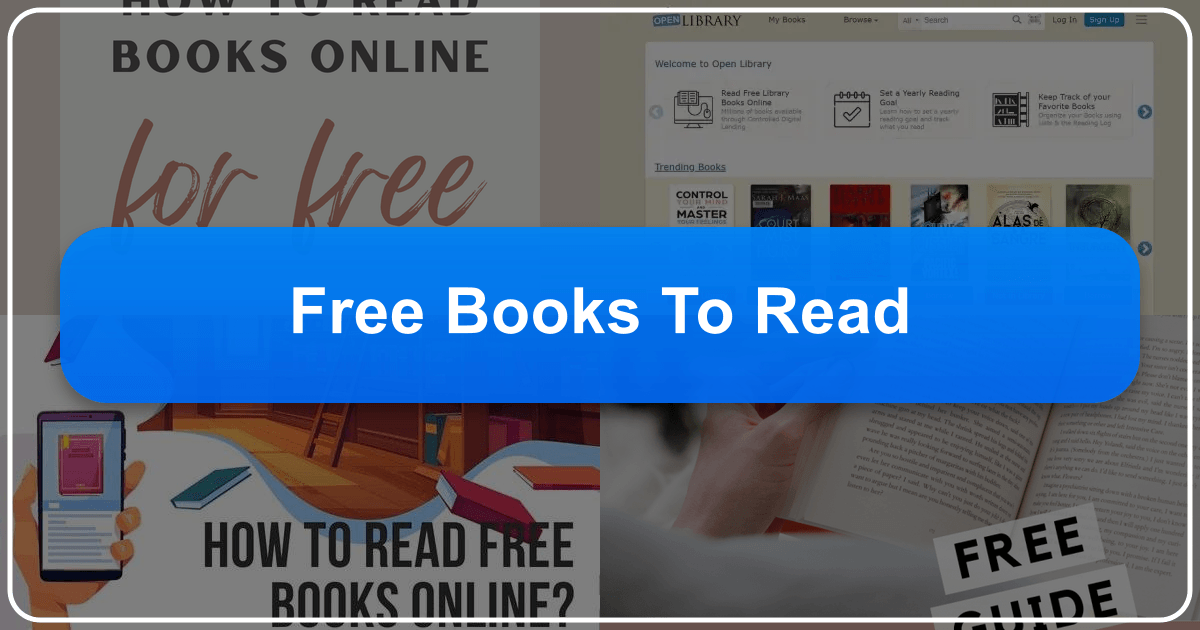 Discover legitimate online resources for free ebooks, audiobooks, and library books in this comprehensive guide. /images/free-books-to-read.png
