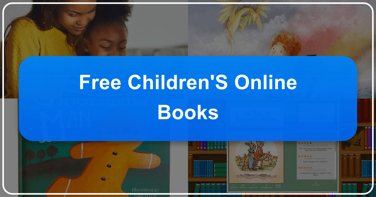 Lbibinders.org offers free children's online books, fostering literacy and imagination in young readers worldwide. /images/free-childrens-online-books.png