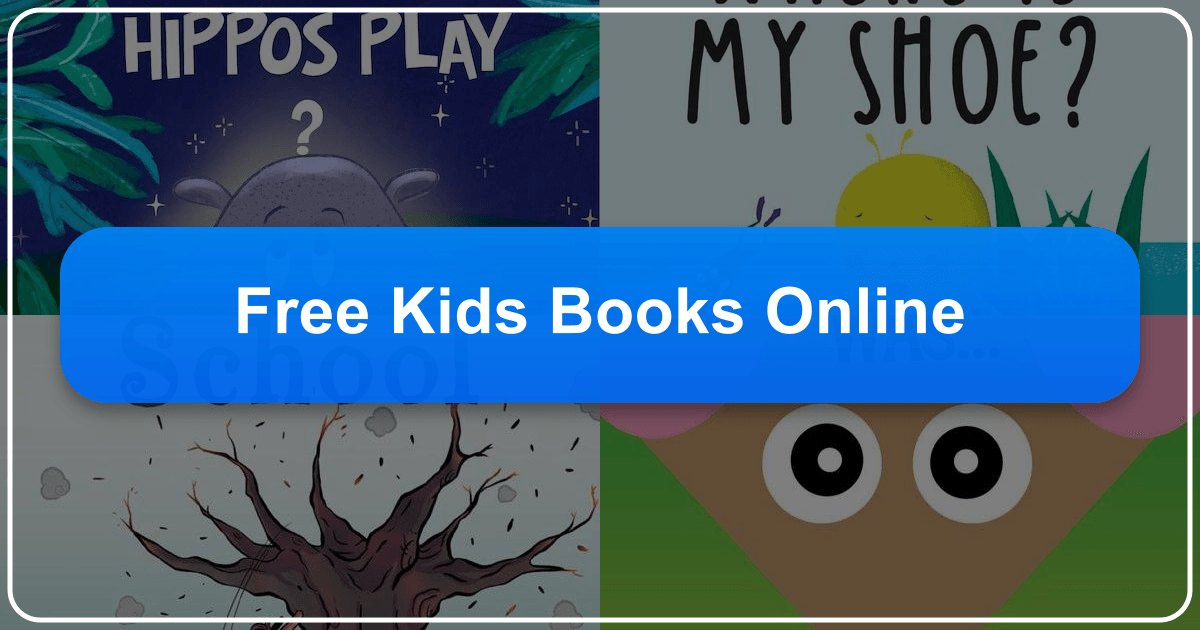 Lbibinders.org offers free kids' books, author insights, and reading resources online for children worldwide. /images/free-kids-books-online.png